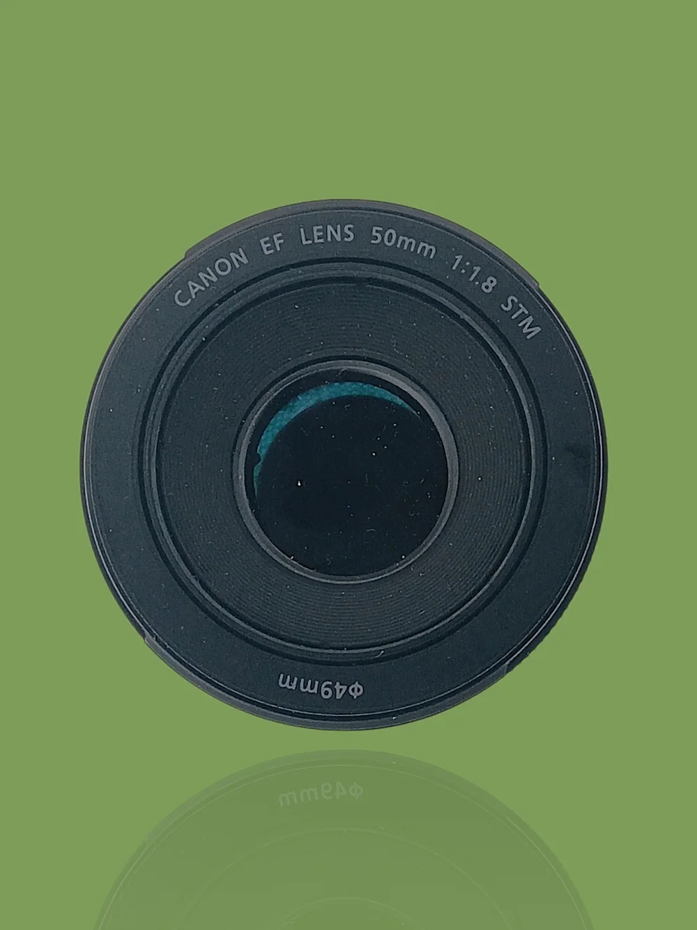 Canon 50mm f/1.8 STM Lens in Black